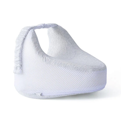 Body Memory Foam Leg Pillow Home Foam Pillow Sleeping Orthopedic Sciatica Back Hip Joint for Pain Relief Thigh Leg Pad Cushion