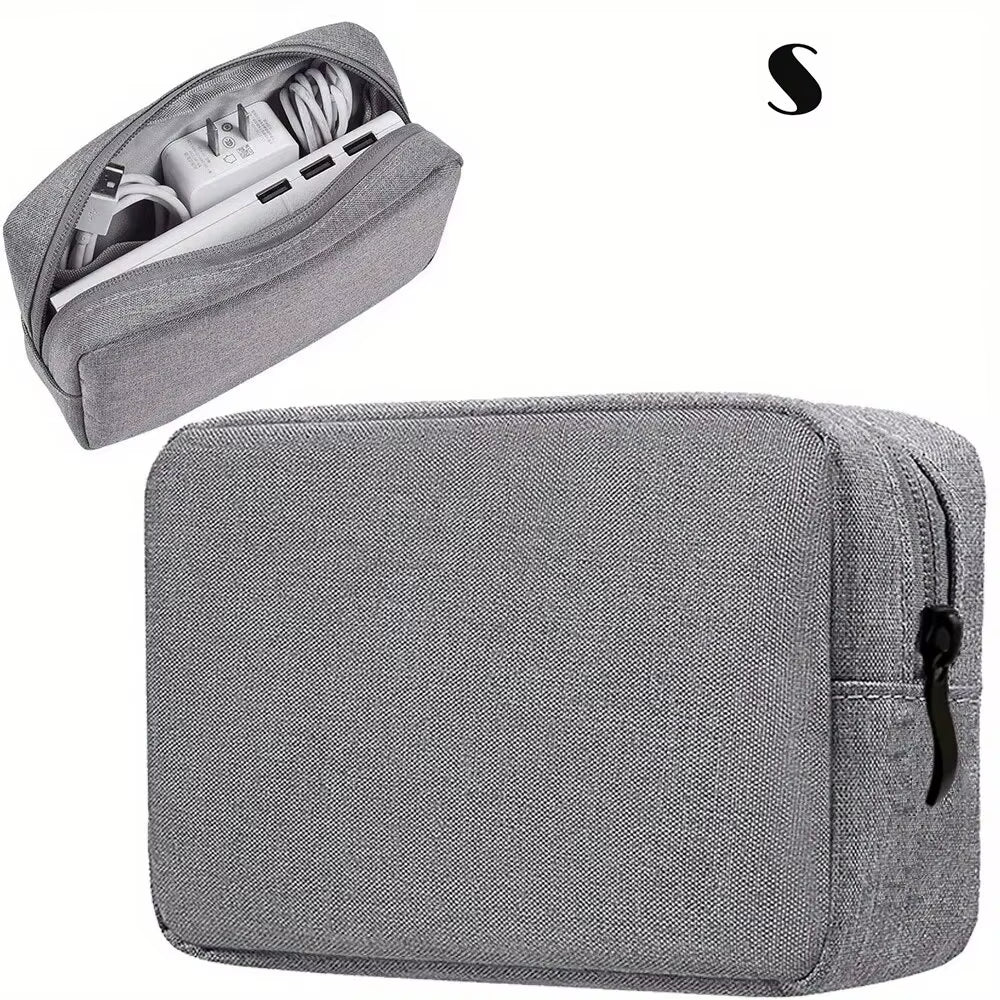Storage Bag Cable Cord Organizer Travel Bag Small Electronics SD Card Power Bank Storage Bag