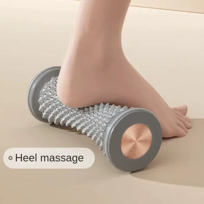 Foot Roller Yoga Massage Ball Plantar Fascia Roller Muscle Relaxation Care Plastic Manual Foot Massager