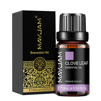 10ML Essential Oil Lavender Jasmine Eucalyptus Vanilla Sandalwood Bergamot Rosemary Citronella Cinnamon Fragrance Oil
