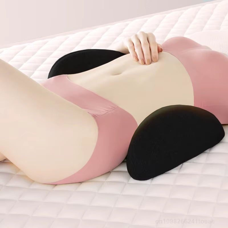 Special Lumbar Support Cushion Sleep Lumbar Pillow Ergonomic Soft Comfortable Memory Cotton Bed Lumbar Protrusion Back Support