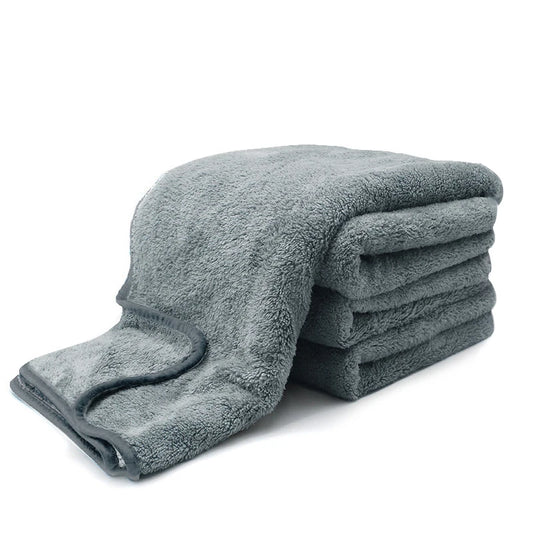SEAMETAL 120X50Cm Microfiber Car Wash Towel Ultra-Soft Car Cleaning Towels High Absorbent Drying Cloth for Car Detailing Care