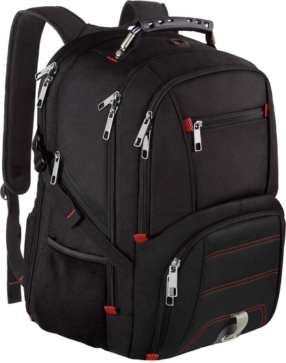 Travel Laptop Backpack,Extra Large Capacity TSA Friendly anti Theft Backpacks Water-Resistant Men Business College Computer Bookbag Fits 17 Inch Laptop&Notebook