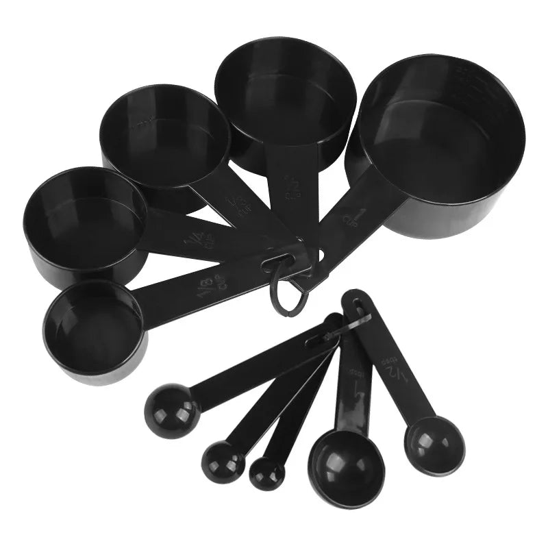5/10Pcs Measuring Tools Kitchen Measuring Spoons Teaspoon Sugar Scoop Cake Baking Flour Measuring Cups Kitchen Measuring Spoons