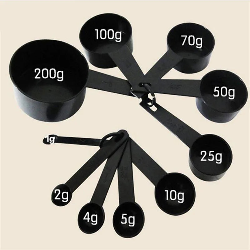5/10Pcs Measuring Tools Kitchen Measuring Spoons Teaspoon Sugar Scoop Cake Baking Flour Measuring Cups Kitchen Measuring Spoons
