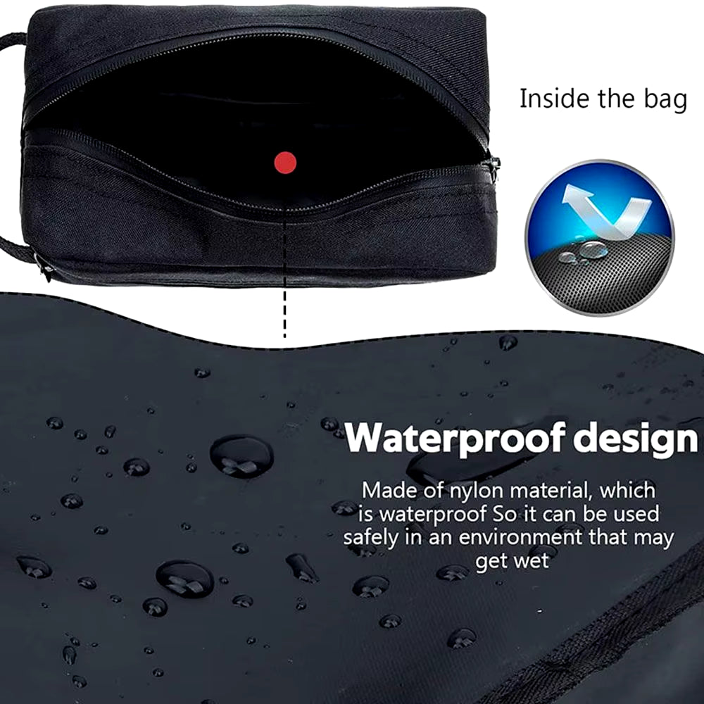 Travel Mens Toiletry Bag Women Cosmetic Necessaire Case Waterproof Ladies Makeup Bag Beauty Wash Pouch Handbag