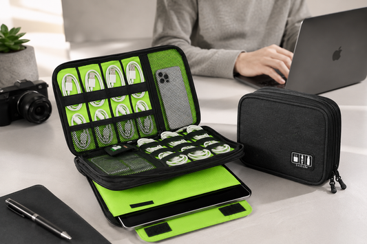 Electronics Organizer Bag — Travel Cable & Tech Organizer