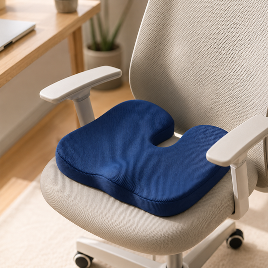Orthopedic Seat Cushion — All-Day Comfort for Your Back & Tailbone