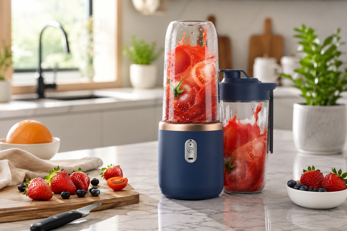 Portable Blender - Blend Anywhere in Seconds