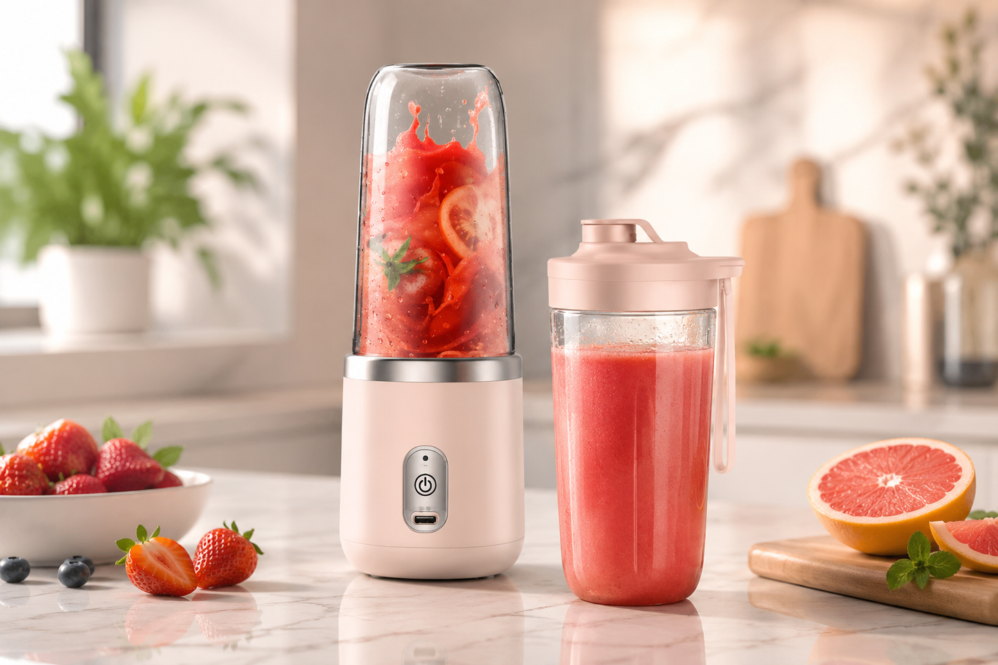 Portable Blender - Blend Anywhere in Seconds