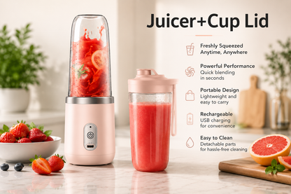 Portable Blender - Blend Anywhere in Seconds