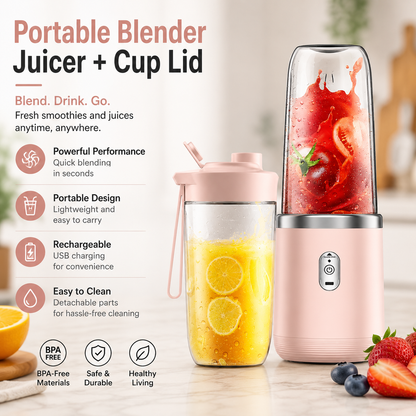 Portable Blender - Blend Anywhere in Seconds