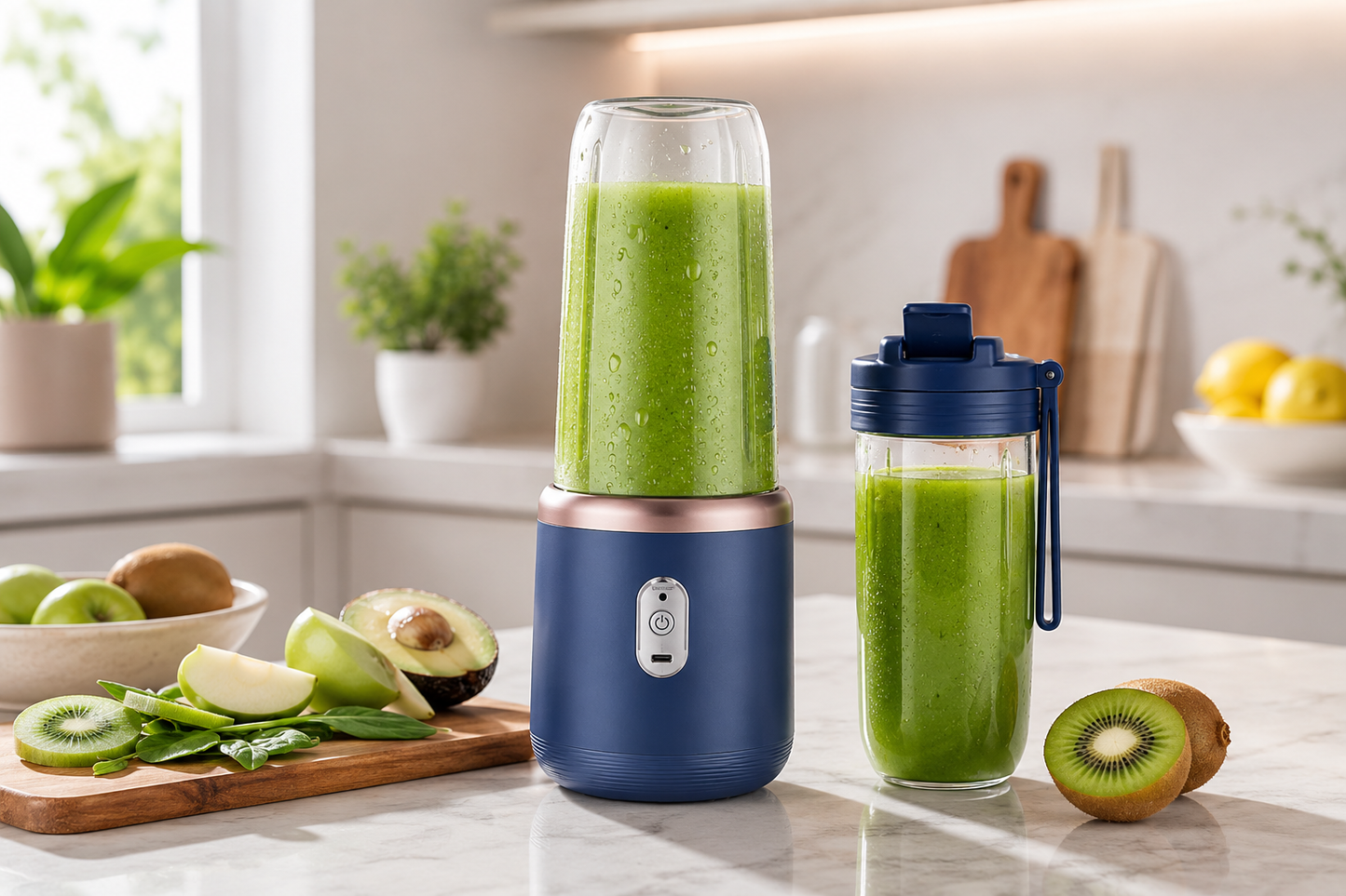 Portable Blender - Blend Anywhere in Seconds