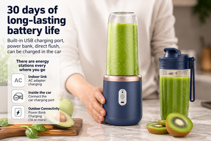 Portable Blender - Blend Anywhere in Seconds