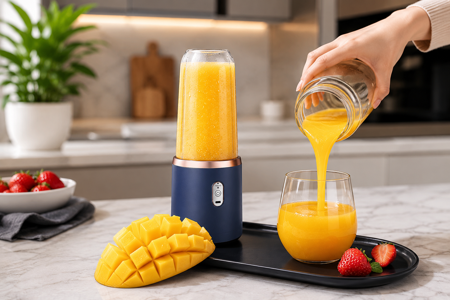 Portable Blender - Blend Anywhere in Seconds