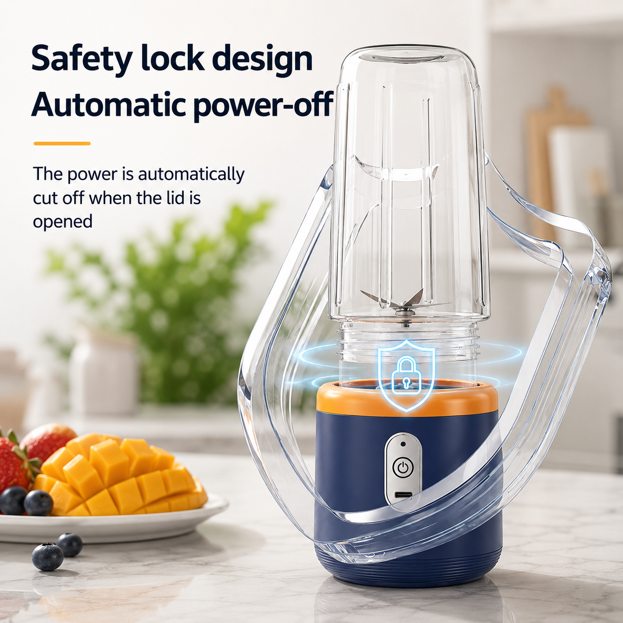 Portable Blender - Blend Anywhere in Seconds