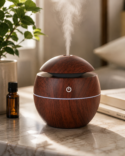 Ultrasonic Humidifier — Breathe Better, Sleep Deeper
