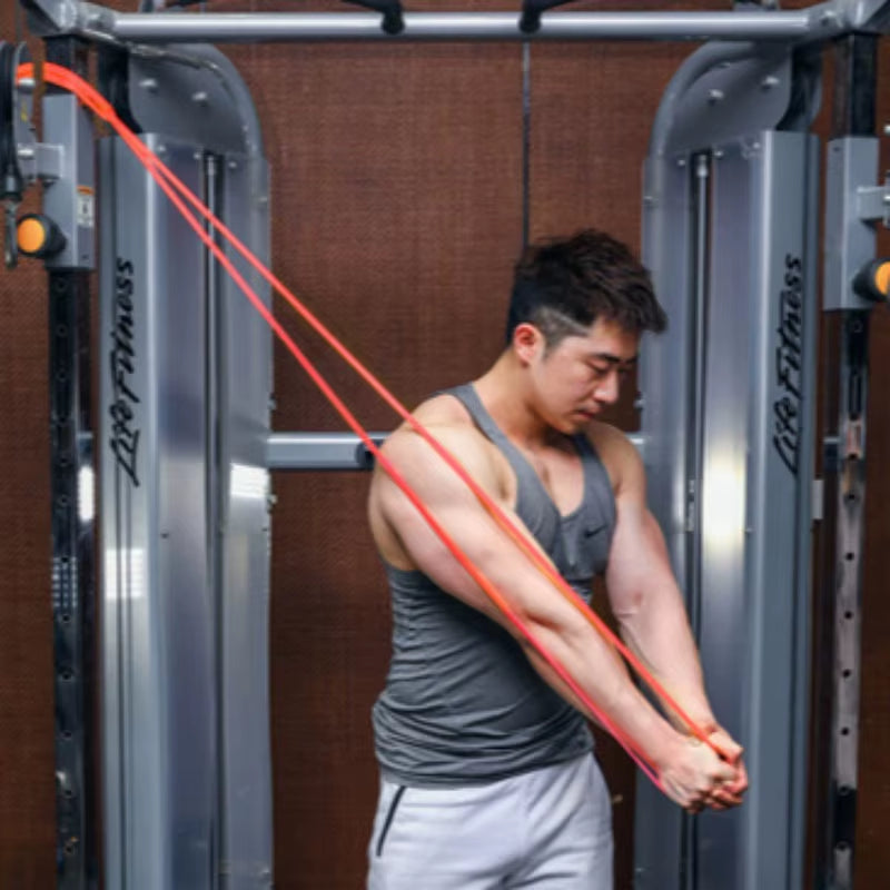 1Pc Sports Yoga Resistance Bands, Fitness Pull Belt, Suitable for Yoga, Strength Training, Body Stretching Yoga Exercise Bands