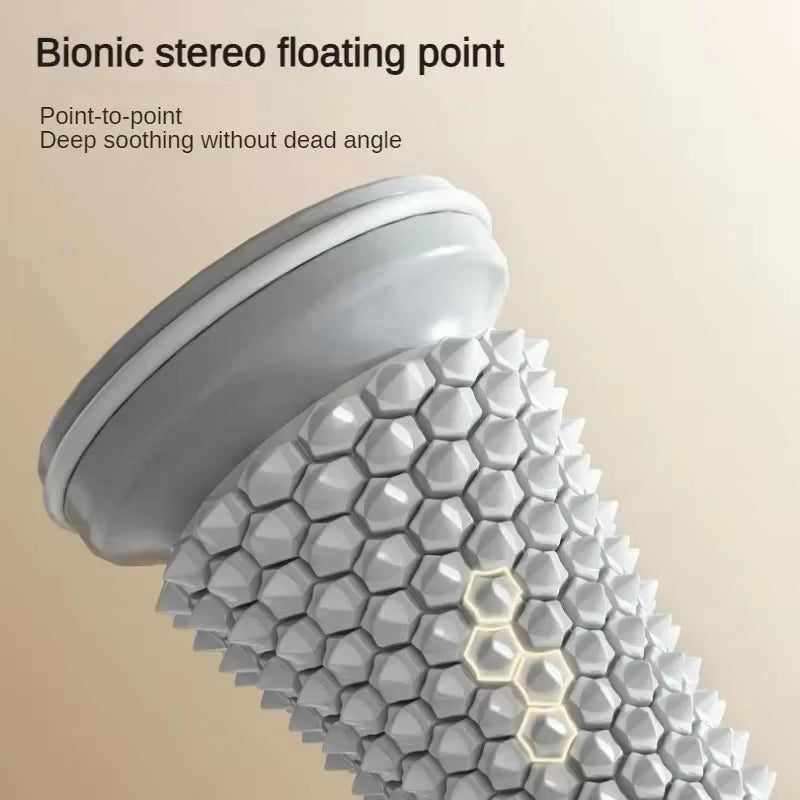 Foot Roller Yoga Massage Ball Plantar Fascia Roller Muscle Relaxation Care Plastic Manual Foot Massager
