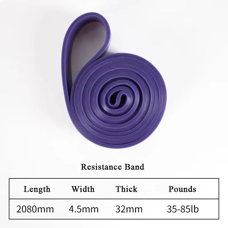 1Pc Sports Yoga Resistance Bands, Fitness Pull Belt, Suitable for Yoga, Strength Training, Body Stretching Yoga Exercise Bands