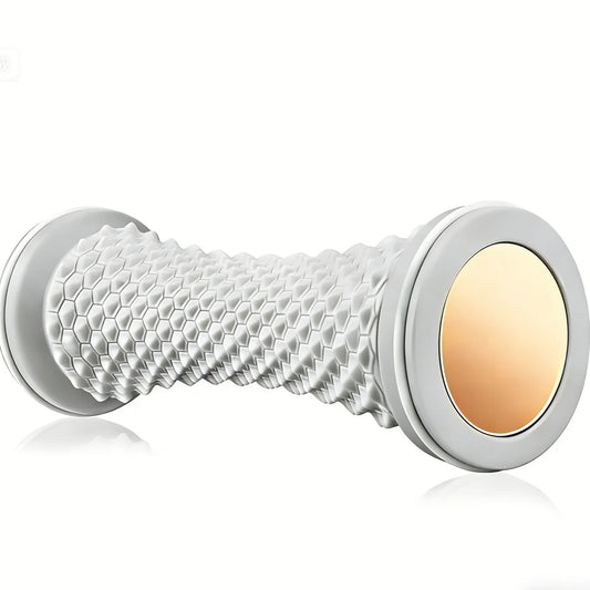 Foot Roller Yoga Massage Ball Plantar Fascia Roller Muscle Relaxation Care Plastic Manual Foot Massager