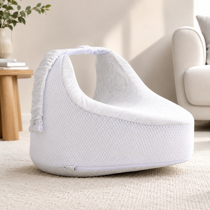 Memory Foam Leg Pillow — Sciatica, Hip & Back Pain Relief